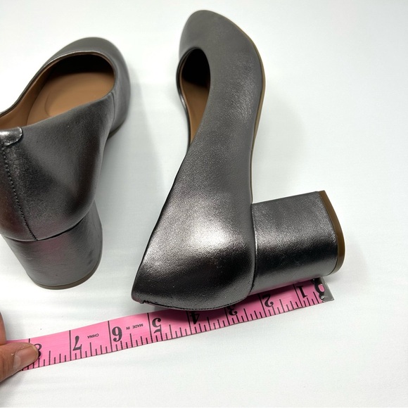 NEW Aereosoles Eye Candy leather Upper mid heel pump size 11M comfortable - Picture 9 of 11